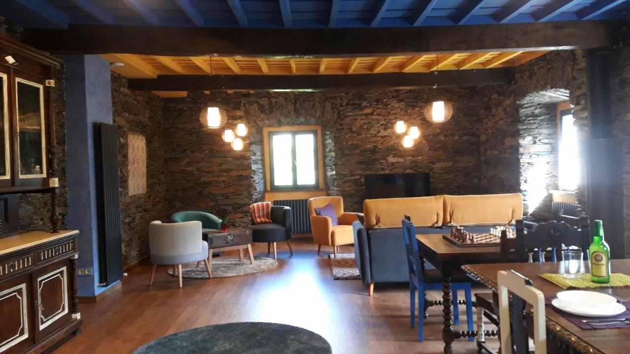 Apartamentos Rurales El Bosque De Las Vinas Boal Exterior foto