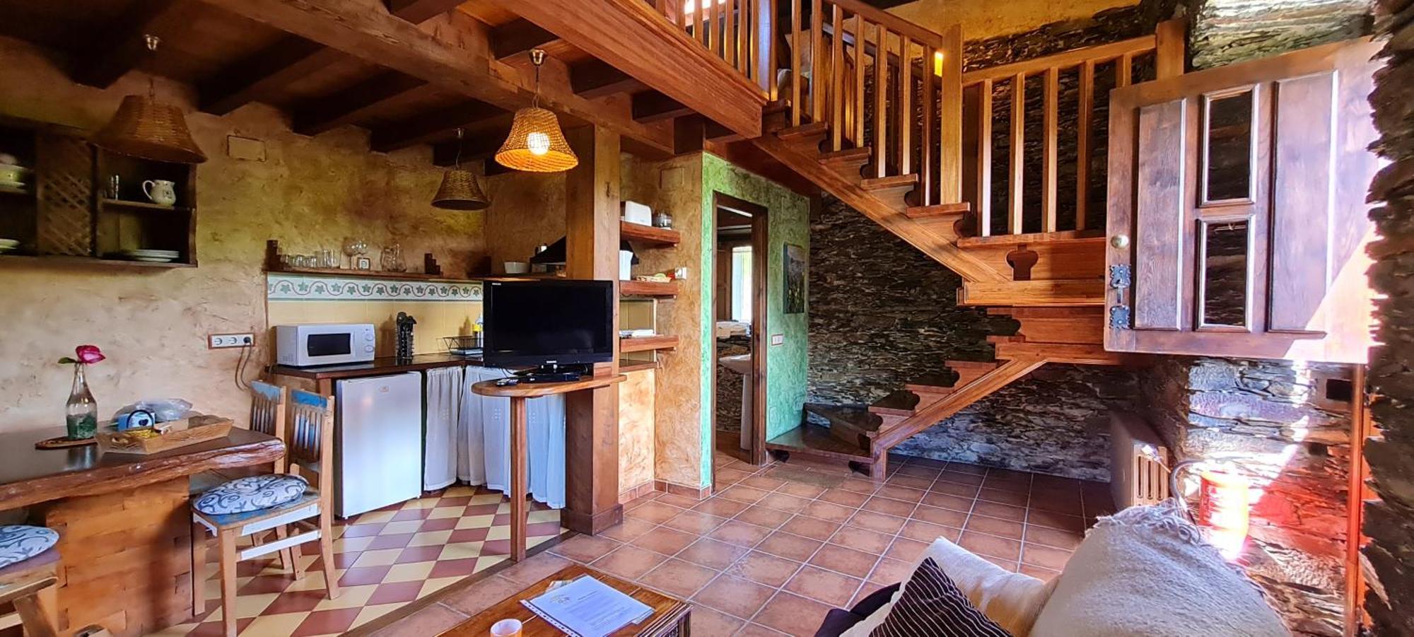 Apartamentos Rurales El Bosque De Las Vinas Boal Exterior foto