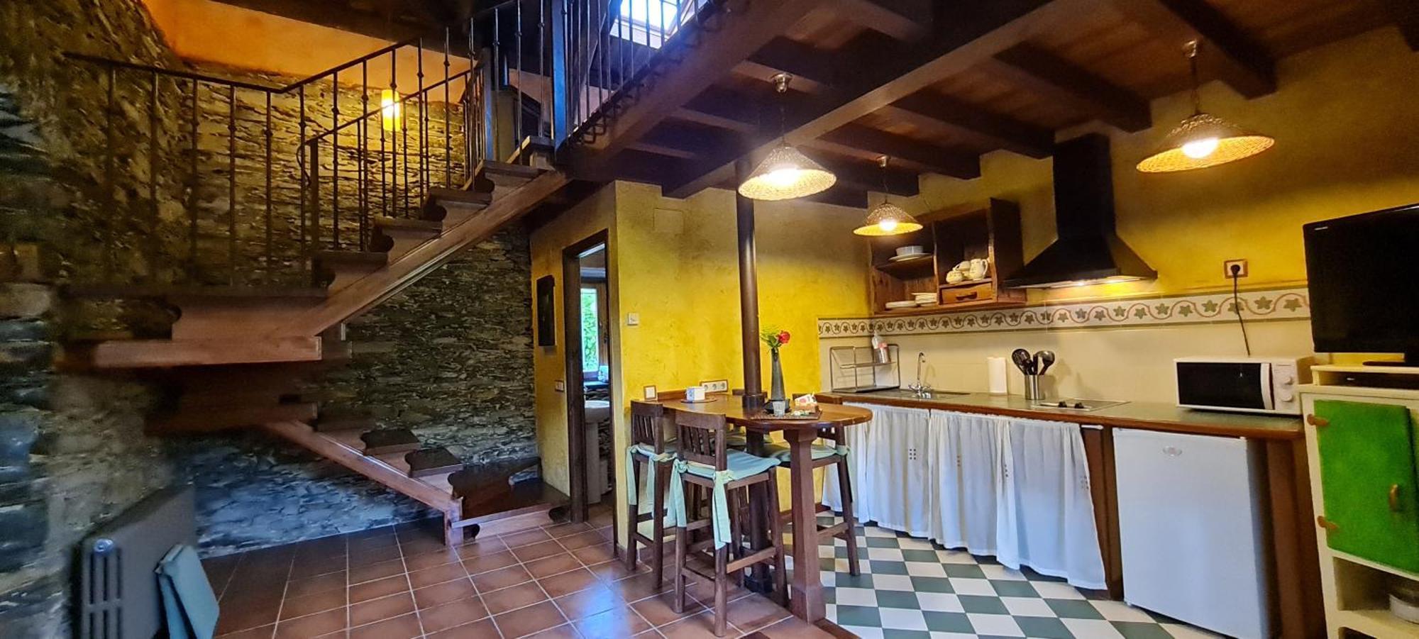 Apartamentos Rurales El Bosque De Las Vinas Boal Exterior foto