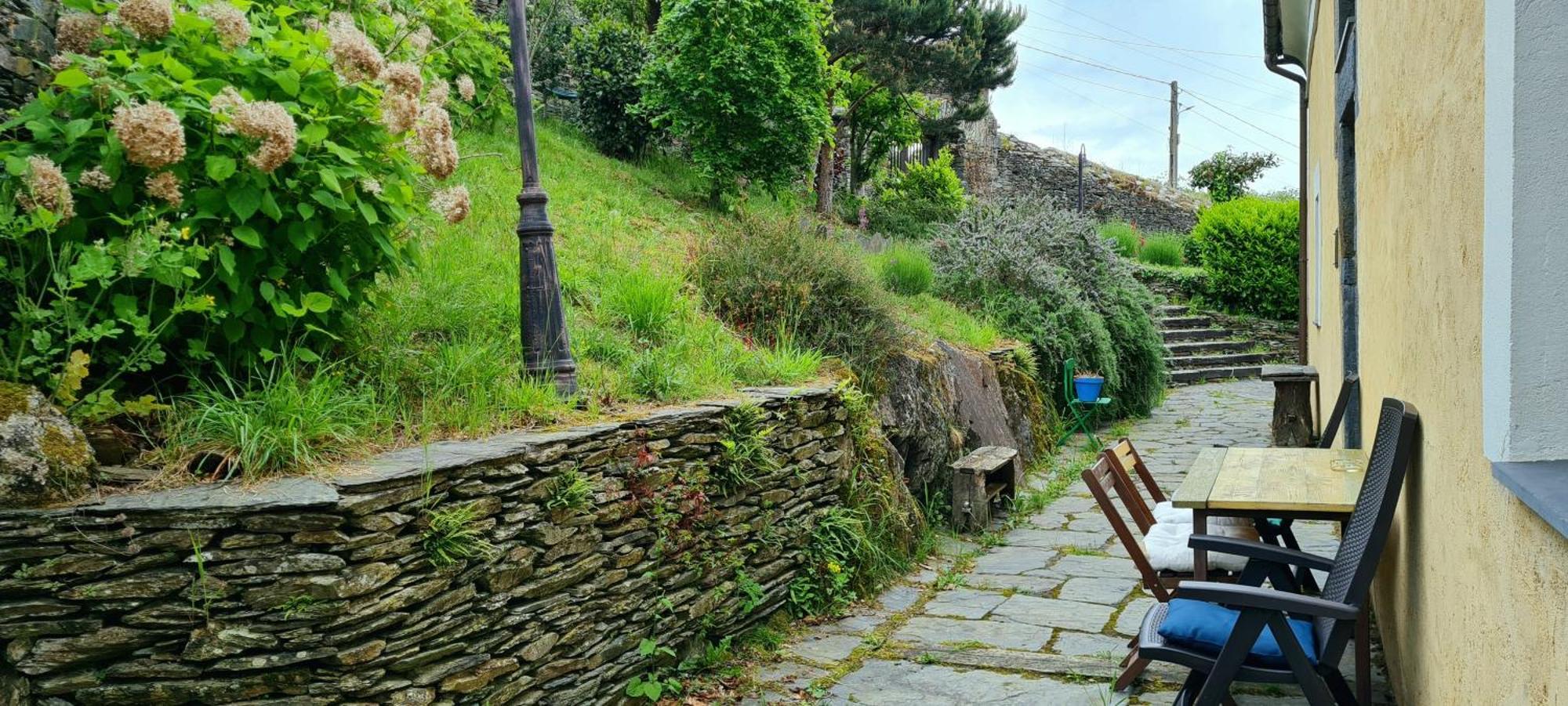 Apartamentos Rurales El Bosque De Las Vinas Boal Exterior foto