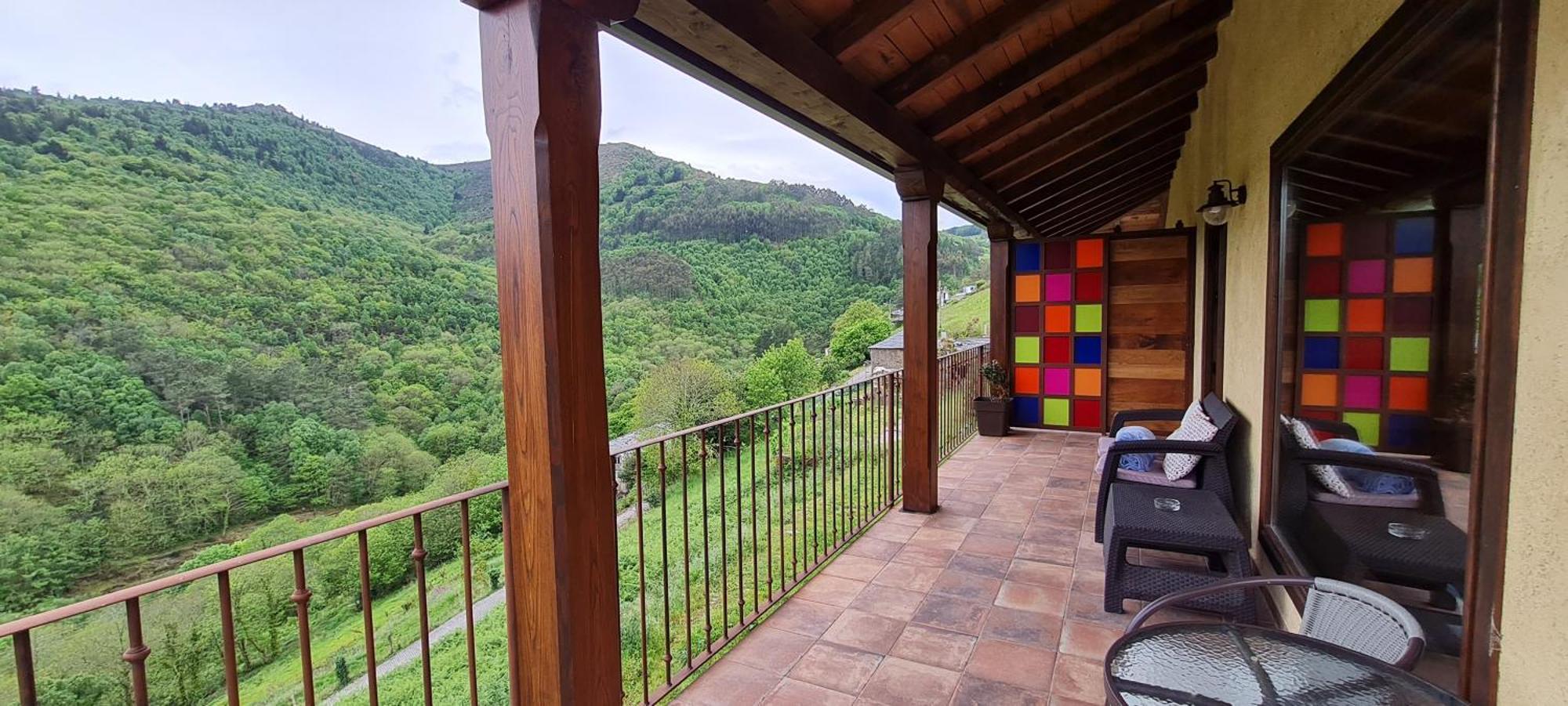 Apartamentos Rurales El Bosque De Las Vinas Boal Exterior foto