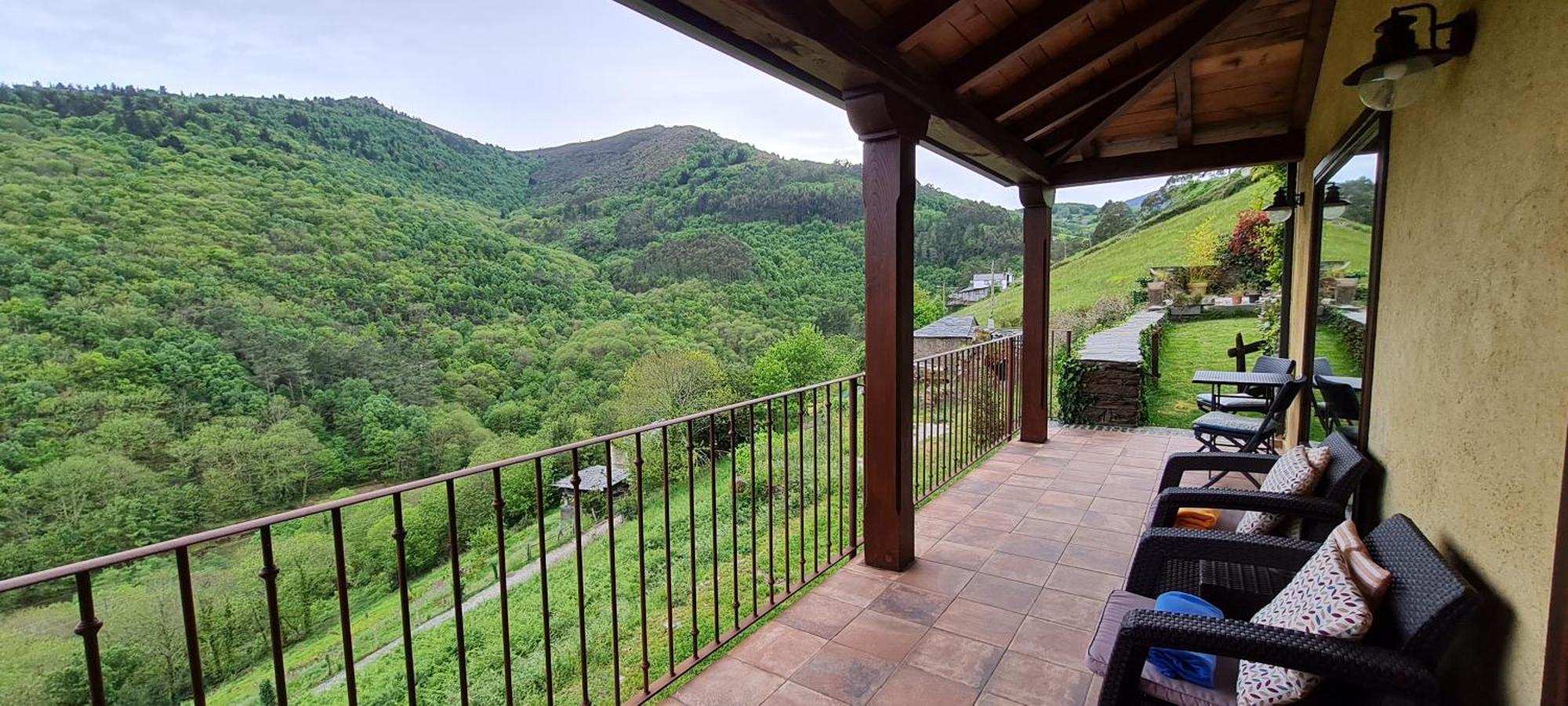 Apartamentos Rurales El Bosque De Las Vinas Boal Exterior foto