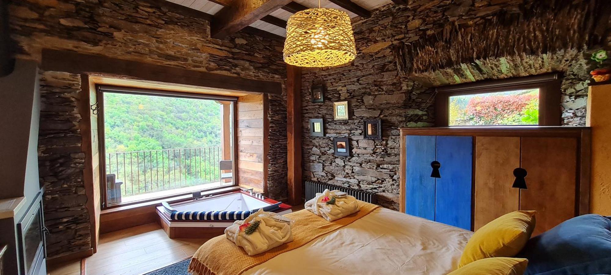 Apartamentos Rurales El Bosque De Las Vinas Boal Exterior foto